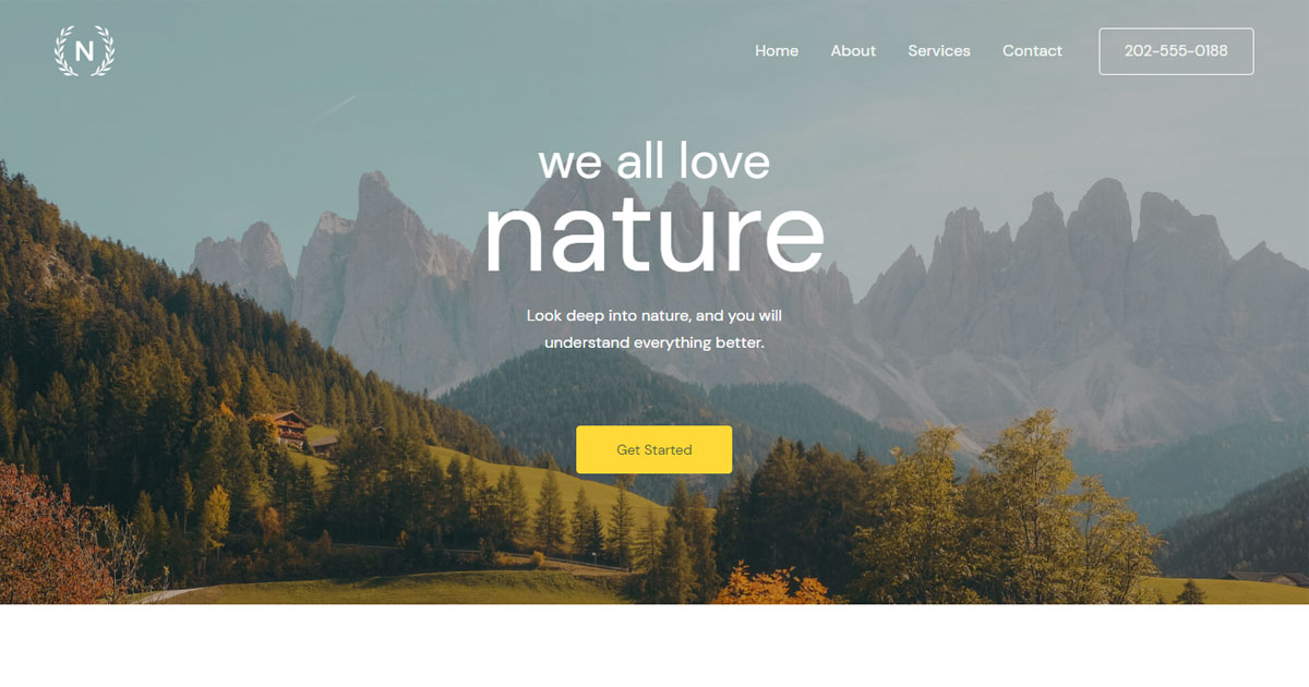 Home demo screenshot